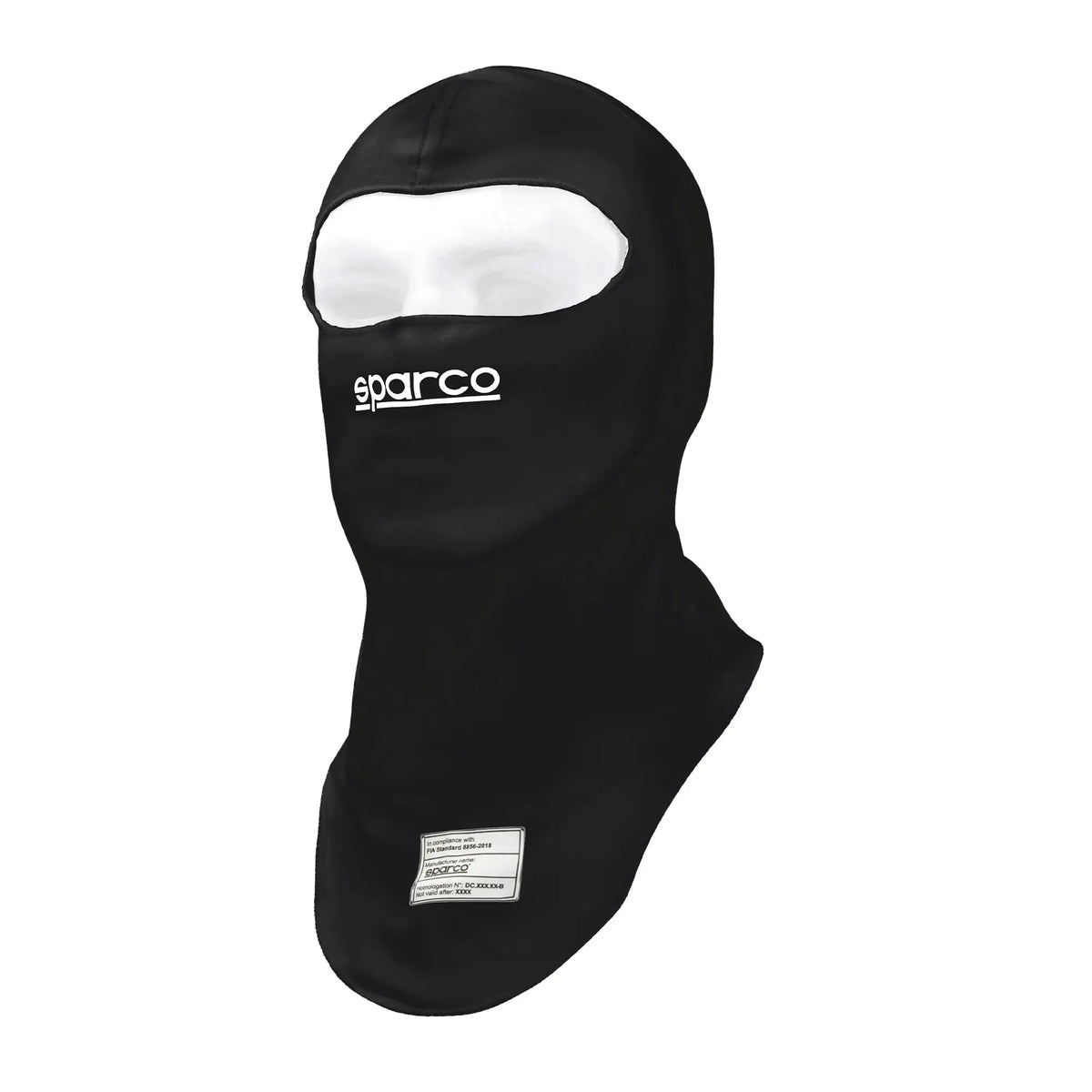 Sparco RW4 Balaclava - Black (FIA APPROVED)