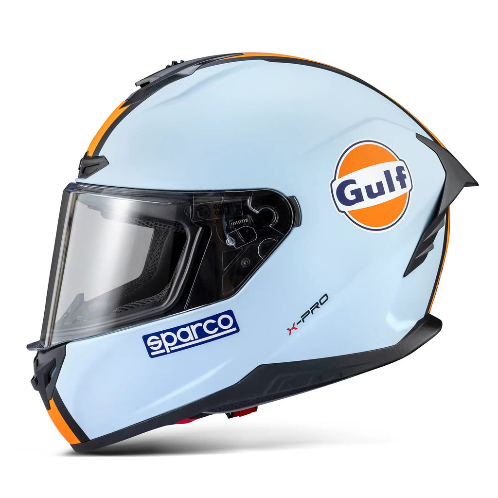 Sparco X-Pro "GULF" Helmet (ECE 22-06)