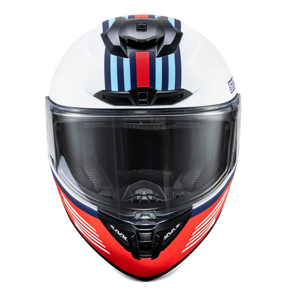 Sparco X-Pro "Martini" Helmet (ECE 22-06)