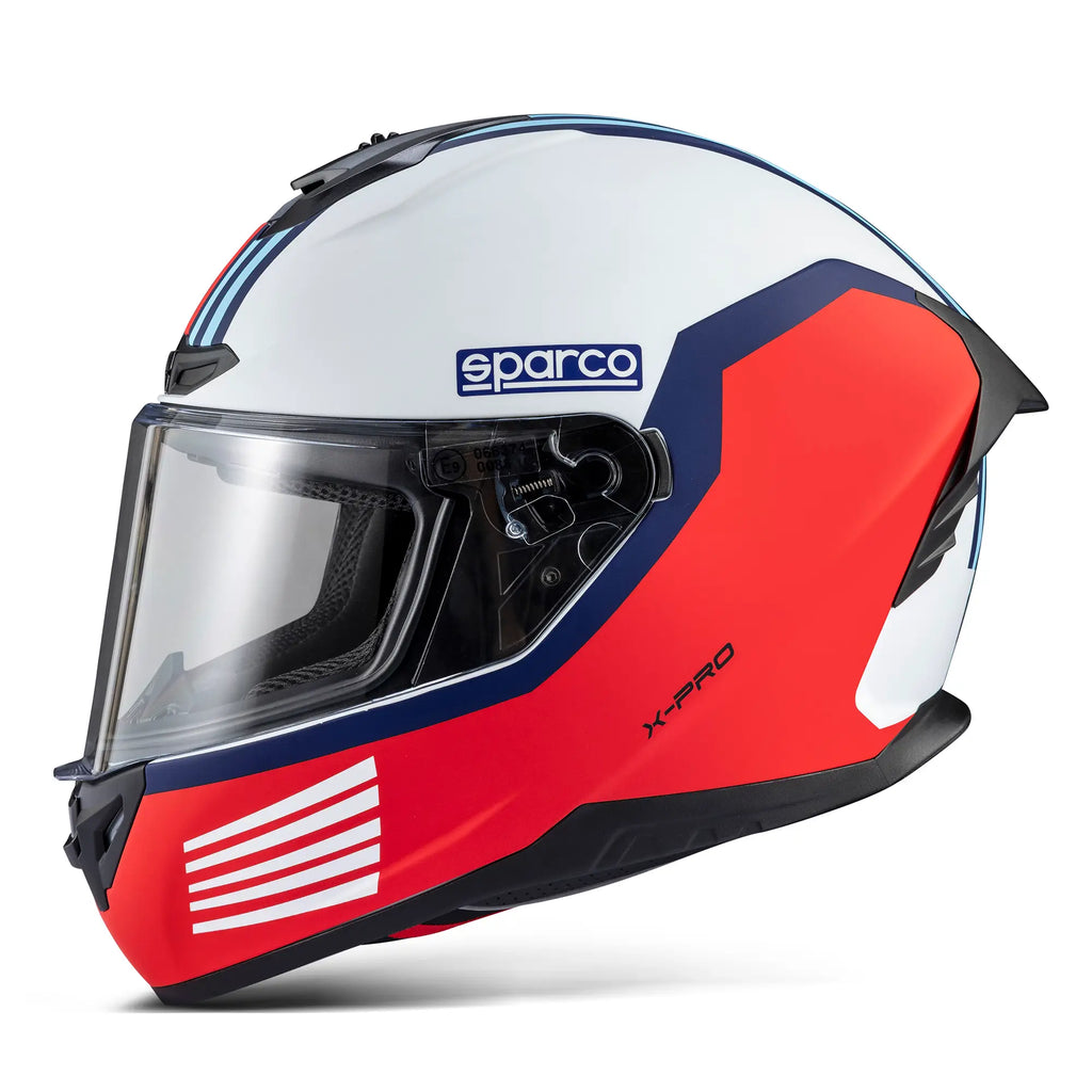 Sparco X-Pro "Martini" Helmet (ECE 22-06)