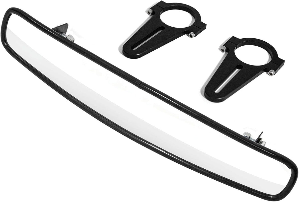 Wide Angle Rear View Mirror Kit 17"