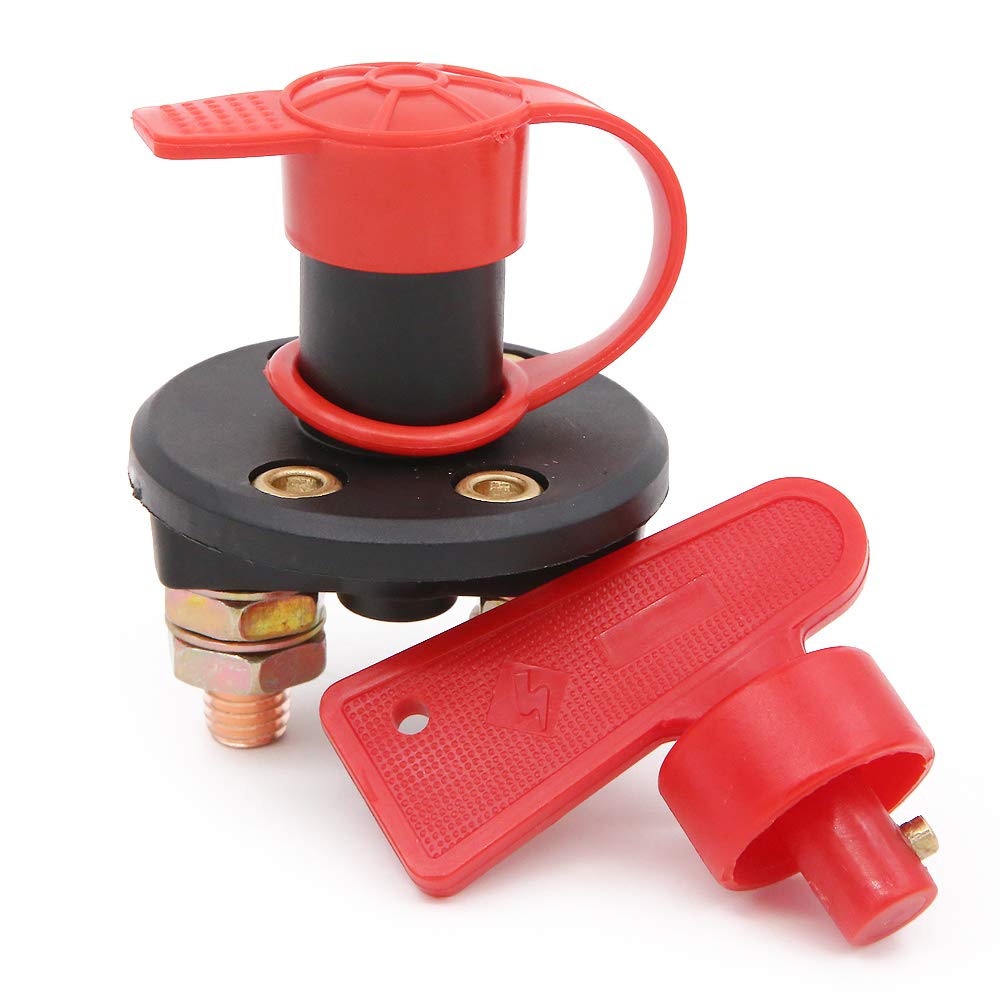 Battery Master Isolator Switch