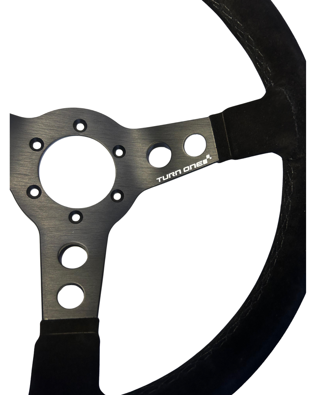 Turn One Nike Suede Steering Wheel D65/350mm