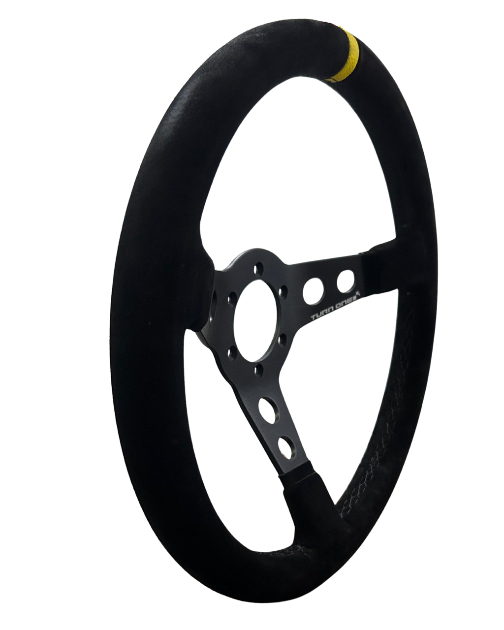 Turn One Nike Suede Steering Wheel D65/350mm