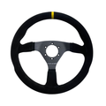 Turn One Suede Steering Wheel D37/350mm