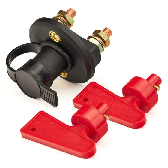 Battery Master Isolator Switch