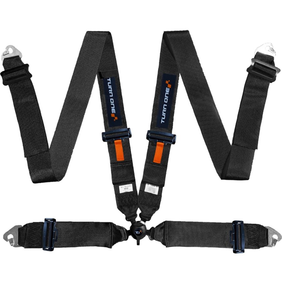 Turn One 4 Point Harness (FIA APPROVED)