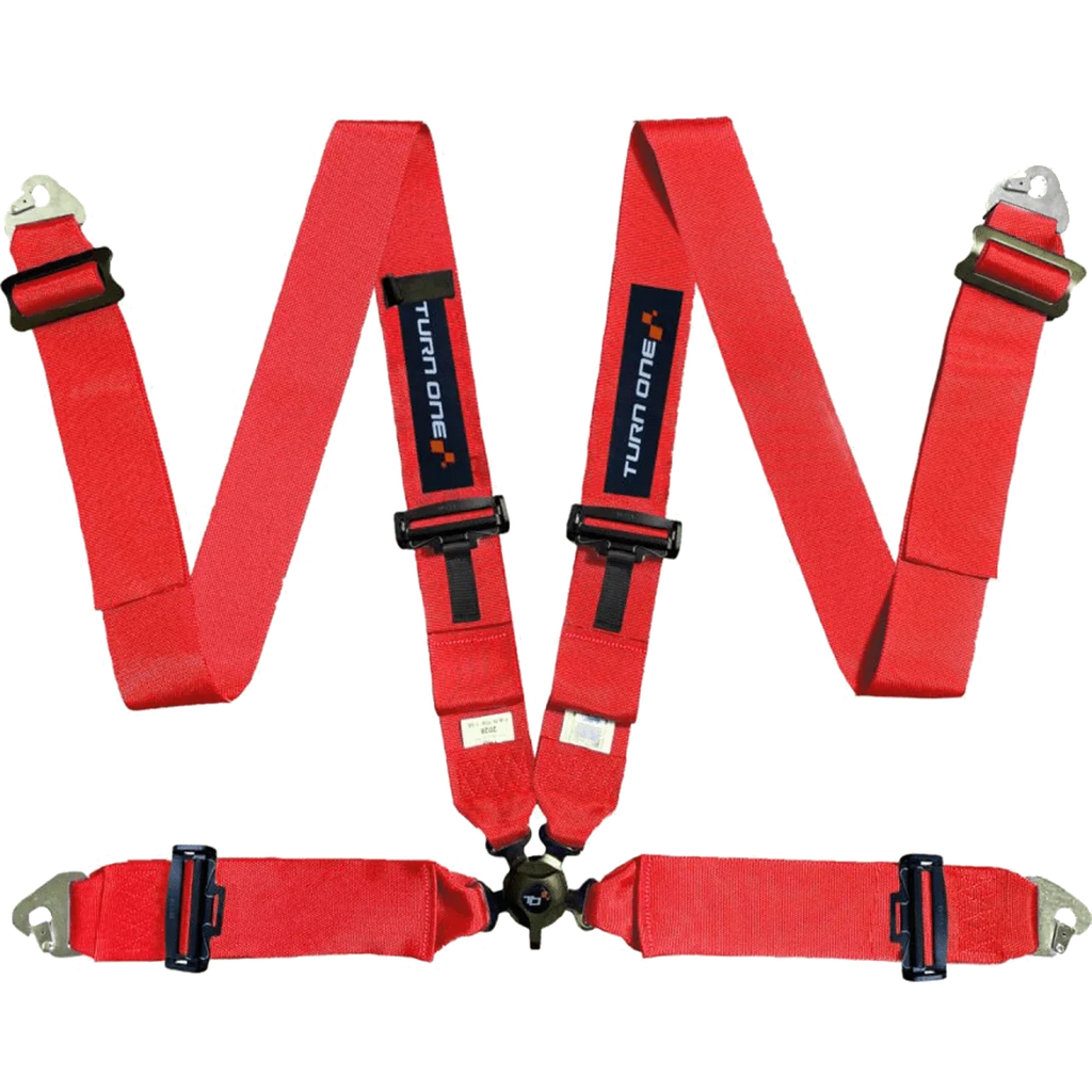 Turn One 4 Point Harness (FIA APPROVED)