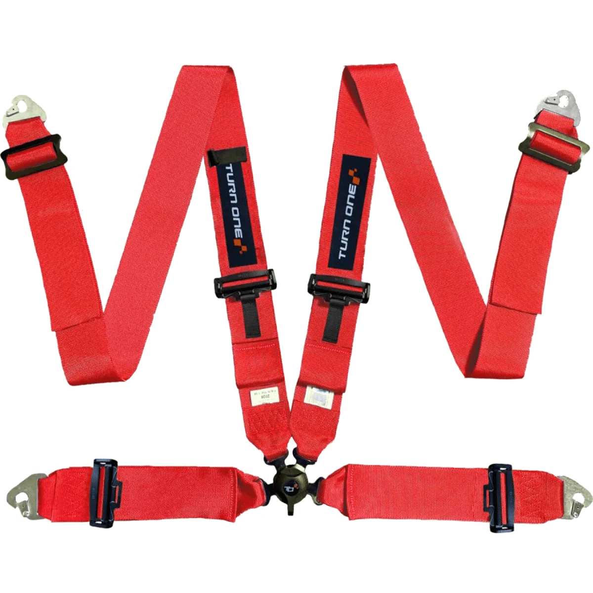 Turn One 4 Point Harness (FIA APPROVED)
